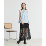 ホルターネックギャザーブラウス | ad thie | 詳細画像23 