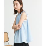 ホルターネックギャザーブラウス | ad thie | 詳細画像27 