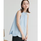 ホルターネックギャザーブラウス | ad thie | 詳細画像28 