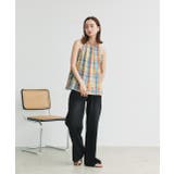 ホルターネックギャザーブラウス | ad thie | 詳細画像33 