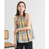 ホルターネックギャザーブラウス | ad thie | 詳細画像35 