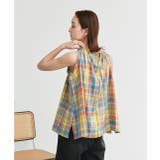 ホルターネックギャザーブラウス | ad thie | 詳細画像36 