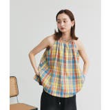 ホルターネックギャザーブラウス | ad thie | 詳細画像38 