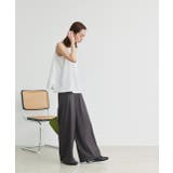 ホルターネックギャザーブラウス | ad thie | 詳細画像4 