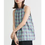 ホルターネックギャザーブラウス | ad thie | 詳細画像43 