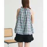 ホルターネックギャザーブラウス | ad thie | 詳細画像44 