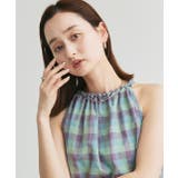 ホルターネックギャザーブラウス | ad thie | 詳細画像45 