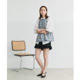 ホルターネックギャザーブラウス | ad thie | 詳細画像47 