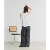 ホルターネックギャザーブラウス | ad thie | 詳細画像6 