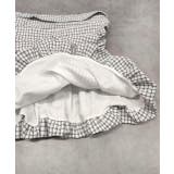 チェック柄バルーンペプラムビスチェ | ad thie | 詳細画像45 