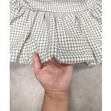 チェック柄バルーンペプラムビスチェ | ad thie | 詳細画像47 