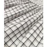 チェック柄バルーンペプラムビスチェ | ad thie | 詳細画像48 