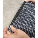 チェック柄バルーンペプラムビスチェ | ad thie | 詳細画像49 