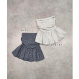 チェック柄バルーンペプラムビスチェ | ad thie | 詳細画像50 