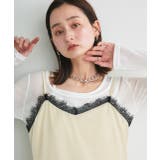 レイヤードデザインシアーカットソー | ad thie | 詳細画像13