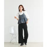 デニムビスチェキャミソール | ad thie | 詳細画像11