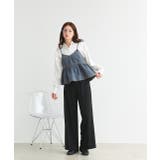 デニムビスチェキャミソール | ad thie | 詳細画像12