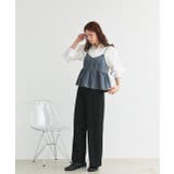 デニムビスチェキャミソール | ad thie | 詳細画像13