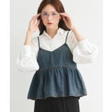 デニムビスチェキャミソール | ad thie | 詳細画像14