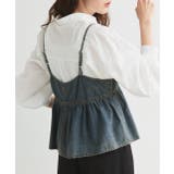 デニムビスチェキャミソール | ad thie | 詳細画像15