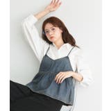 デニムビスチェキャミソール | ad thie | 詳細画像19