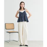 デニムビスチェキャミソール | ad thie | 詳細画像2