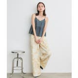 デニムビスチェキャミソール | ad thie | 詳細画像20