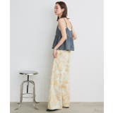 デニムビスチェキャミソール | ad thie | 詳細画像21