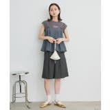 デニムビスチェキャミソール | ad thie | 詳細画像23