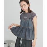 デニムビスチェキャミソール | ad thie | 詳細画像24