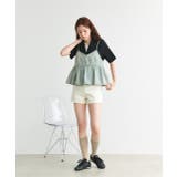 デニムビスチェキャミソール | ad thie | 詳細画像26