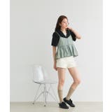 デニムビスチェキャミソール | ad thie | 詳細画像27