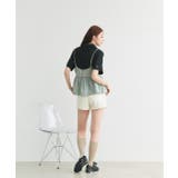 デニムビスチェキャミソール | ad thie | 詳細画像28