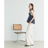 デニムビスチェキャミソール | ad thie | 詳細画像3