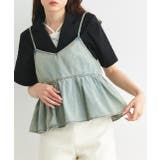 デニムビスチェキャミソール | ad thie | 詳細画像31