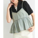 デニムビスチェキャミソール | ad thie | 詳細画像34