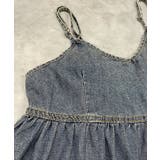 デニムビスチェキャミソール | ad thie | 詳細画像35