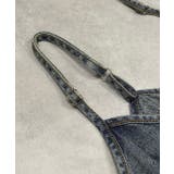 デニムビスチェキャミソール | ad thie | 詳細画像36