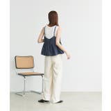 デニムビスチェキャミソール | ad thie | 詳細画像4