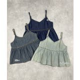 デニムビスチェキャミソール | ad thie | 詳細画像40