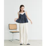 デニムビスチェキャミソール | ad thie | 詳細画像5