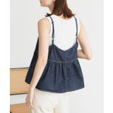 デニムビスチェキャミソール | ad thie | 詳細画像8