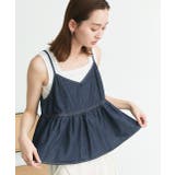 デニムビスチェキャミソール | ad thie | 詳細画像9