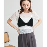 ハーフスリーブレースカットソー | ad thie | 詳細画像21 