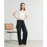 ハーフスリーブレースカットソー | ad thie | 詳細画像3 