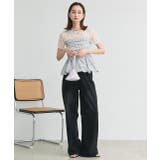 ハーフスリーブレースカットソー | ad thie | 詳細画像8 