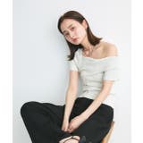 ワンショルダーアシメデザイントップス | ad thie | 詳細画像13 