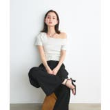 ワンショルダーアシメデザイントップス | ad thie | 詳細画像14 