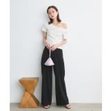 ワンショルダーアシメデザイントップス | ad thie | 詳細画像2 