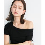 ワンショルダーアシメデザイントップス | ad thie | 詳細画像20 